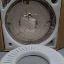 42'' Chandelier Ceiling Fan with Lights, Retractable Fan with Remote and APP, Crystal Fandelier Ceiling Fan, Dimmable LED, Reversible Motor, Quiet for Bedroom Living Room-Gold