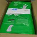 Amazon Basics Men's Incontinence Guards, Maximum Absorbency, Moisture-Wicking with Odor Protection, One Size Fits Most, 104 Count (2 Packs of 52)