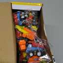 JOYIN 28 Valentine's Day Mini Construction Vehicle Greeting Cards for Kids Classroom Exchange Prizes, Construction Truck Toys Party Favor Gifts