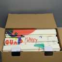 Baby Play Mat, 74 x 50 Inch Play Mat Perfect for Use Baby Playpen, Foldable Baby Foam Playmat for Floor, Portable Waterproof Activity PlayMats for Babies, Infants and Toddlers (Beige)