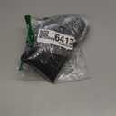 Silicone Pet Feeding Mat with Raised Edge for Food and Water, Dog Bowl Mats, Cat Bowls Placemat with High Lip for Floor Waterproof, Rubber Tray for Cats and Dogs 22 x 14 x0.8 Black