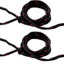 Extreme Max 3006.6806 PWC 9' Dock Line with Stainless Steel Snap Hook - Value 2-Pack