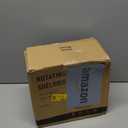 Aveniee Rotating Makeup Organizer for Vanity, 3 Tier Perfume Skincare Organizers and Storage for Bathroom Countertop, Clear Spinning Counter Cosmetic Holder for Dresser,White