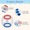 Pop Math Games Sensory Fidget Toy for Kids Fidget Push Bubble Travel Board Game for Picnics Classrooms Bars Gatherings