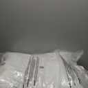 UNIKOME Ultra Soft Pillows Standard Size 24 x 20 Set of 2 - Hotel Collection Luxury 100% Cotton Cover Down Alternative Bed Pillow, Fluffy Pillows for Back, Stomach or Side Sleepers