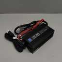 ECO-WORTHY 12V 20A Lithium Battery Charger 14.6V LiFePO4 Battery Charger with Anderson Connector Automatic Smart & Maintenance for Deep Cycle Rechargeable Battery Boat RV