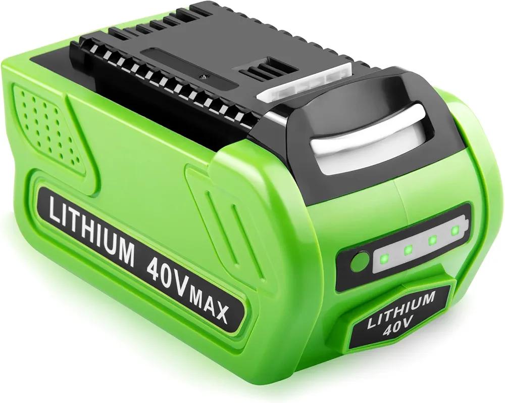Fancy Buying LB40A010 Replacement for GreenWorks 29472 29462 29482 29463 Battery, Compatible with GreenWorks 40V G-MAX Power Tools 29252 20202 22262 25312 25322 20642 22272 27062 21242