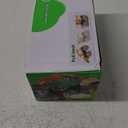 Toy Cars for 1 2 3 Year Old 3 Pack Monster Truck Toys Crocodile Bull Leopard Pull Back Car Big Wheel Animal Toy Trucks for Toddler 1-3 Baby Toys 12 18 Months Boy Girl Toddler Toy for 1 Year Old Gift