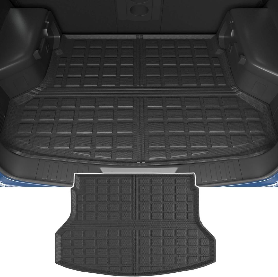 powoq Trunk Mat Compatible with 2014-2020 Nissan Rogue Cargo Mat Cargo Liner Trunk Liner Replacement for 2014 2015 2016 2017 2018 2019 2020 Nissan Rogue Accessories