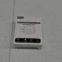 [Upgrade Secure Lock] for Beats Powerbeats Pro 2 Case Cover, LDSXAY Carbon Fiber Shockproof Protective Cover for Powerbeats Pro 2 2025 with Cleaner Kit & Carabiner (Black)