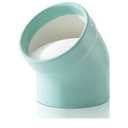 Salt Cellar, Modern Ceramic Salt Pig, Salt Containers for Countertop, Sugar Container, Sugar Jar, Easy Access, Dishwasher Safe (Mint Green)