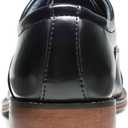 Bruno Marc Boy's Classic Oxfords Dress Shoes,Size 1 Little Kid,Black,SBOX2328K