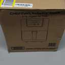 CHEFMAN 2 Qt Mini Air Fryer  Digital Space-Saving Compact Air Fryer with Nonstick and Dishwasher Safe Basket, Quick & Easy Meals in Minutes, Features Digital Timer and Shake Reminder  Black