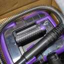Portable Carpet Cleaner & Upholstery Cleaner Machine - 21Kpa Carpet Cleaner Machine, Self-Cleaning, Deep Cleaner for Pet Stains, Cars, Couch, Rug, Furniture with Dual Brush, Large Tank, Purple
