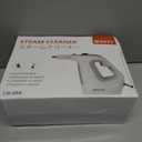 Steam Cleaner, Handheld Steamer for Cleaning, Multipurpose Pressurized Steam Cleaners for Home Use with Continuous Steam Lock, Unlimited Use Time and 11 Accessory Kit to Remove Grime