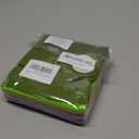 28pcs Thick 1.4mm Soft Felt Fabric Sheet Assorted Color Felt Pack DIY Craft Sewing Squares Nonwoven Patchwork (15x15cm)