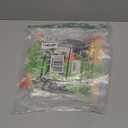 Pasimy St. Patrick's Day Bulletin Board Decoration St. Patrick's Day Cutout Lucky Shamrock Bulletin Board Border for Irish Clover Classroom Chalkboard Decor(Gnome)