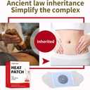 Heat Patch for Menstrual Cramp Relief, Natural Artemisia Herbal Heating Pad, Discreet and Skin-Friendly, Supports Uterine Comfort, Ideal for Women's Menstrual Care (10pack)