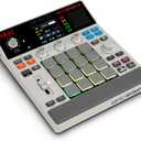 Akai Professional MPC Sample Standalone Portable Sampler, Sequencer and Effects Processor, with Rechargeable Battery, USB-C, Built-in Speaker and Microphone