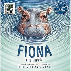 Fiona the Hippo (A Fiona the Hippo Book) by Zondervan (Author), Richard Cowdrey (Illustrator) Fiona the Hippo (A Fiona the Hippo Book) by Zondervan (Author), Richard Cowdrey (Illustrator)