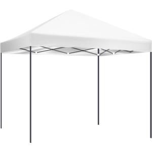 Upgraded Replacement Canopy Top Cover Only - Compatible with Ozark Trail FGA64S1 4'x6' Pop Up Canopy, Rainproof & UV-Resistant 420D Silver Coated Oxford Fabric (White)
