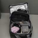 Electric Lunch Box for Men, Women & Adults - 80W Fast Heating - Heated Lunch Box with Dual 1.5L SS Containers - Portable Food Warmer for Car, Truck, Office (Black)