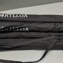 MRTLLOA 6 Pack Golf Umbrella 62 Inch Large Oversize Double Canopy Vented Automatic Open Stick Umbrellas for Men & Women