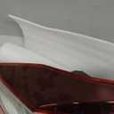 Brake Tail Light for Honda Accord Sedan 2008-2012, HO2800172 Rear Taillight Assembly Replaces for 33550-TA0-A01, Tail Lamp with Bulb, Driver Left Side LH