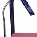 Heavy Duty Dog Pet Grooming Table Hair Dryer Stand Hose Tube Holder Hands-Free Stainless Steel Groomers Adjustable Third Arm with Clamp