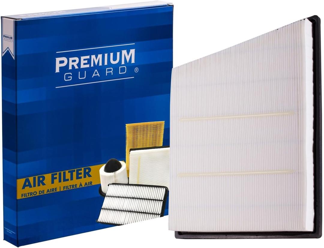 PG Engine Air Filter PA99007 | Fits 2014-2024 Mini Cooper, 2017-2024 Cooper Countryman, 2018-2024 BMW X2, 2016-2024 Mini Cooper Clubman, 2020-2024 BMW 228i xDrive Gran Coupe (Premium Guard)