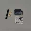 Inesore for Airpods Pro 3 Case Cover with Cleaner Kit,with Lock for Airpod Pro 3 (2025),Classic Cool Funny Game Console Hard Air Pods Pro 3 Case for Men Boy(Black)