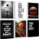 Set of Pictures, Pack of 6.
