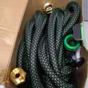 Garden Hose 50ft, Non-Expanding Flexible Hose with 10 Function Nozzle, Lightweight, Kink Free, Sturdy, Leak-Proof, Portable, Water Hose 50ft for Outdoor, Yard, Lawn, Car Wash and Camper Use