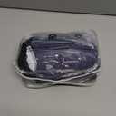 American Trends One Piece Swimsuit Women Criss Cross Back Color Block Print Bathing Suits Athletic Modest Swimwear (12-14, E Black Gradient)