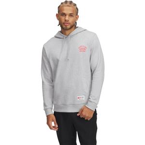 Under Armour Men's Project Rock Red One North Pole Training Club Hoodie (S)