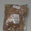 Ling's Moment 14Ft Brown Sheer Chiffon Like Table Runner Rust Tablecloth for Wedding Bridal Shower Decorations Birthday Party Rustic Boho Table Setting Fall Decor