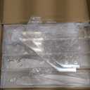 Vowcarol 4-Tier CD Storage Organizer, Dvd Case Holder Organizer CD Holder for 32 CD Jewel Cases