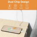 iPhone 15 Fast Cable,3ft Fast Charging Cable USB C to USB C Charging Cable 3ft 60W,Type C to Type C Fast Charger Cord Compatible for iPhone 15/15 Pro/15 Plus/15 Pro Max/Samsung/iPad/MacBook (White)