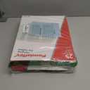 Pendaflex Hanging File Folders, 25 Pack, Letter Size (8.5" x 11"), Assorted Colors: Khaki, Peach, Light Blue, Light Green, 5 Tab Positions, Reinforced, Includes Tabs and Inserts, Durable Hanging Files