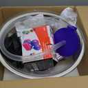 Balloon Stuffing Machine,New 16.9'' Balloon Stuffer to Wrap Gift Balloon Filling Kit with 9 Accesorios Used for Wedding Christmas Birthday Party Decoration (Balloon Stuffer With Pump & Flaring Pliers)