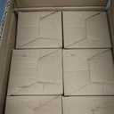 Mimorou 6 Pack Kitchen Canisters Set Airtight Coffee Sugar Tea Candy Storage Jars with Window Glass Stainless Steel Containers with Lids for Flour Cookies Spices Grains Kitchen Decorations(20 oz) (Silver)