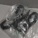 IkeeRuic Christmas Decorations Outdoor, Multicolor Solar Christmas Lights Outdoor with Flickering Flame, Solar Torch Light for Xmas Decor, Solar Powered Outside Lighting Waterproof for Yard Pathway (6Pack)