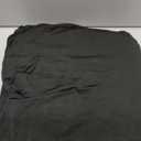 Fomcet 7.2FT Round Backdrop - Black Wedding Arch Cover for Circle Balloon Arch Frame Backdrop Cover Fabric for Wedding Birthday Party Baby Shower Decoration