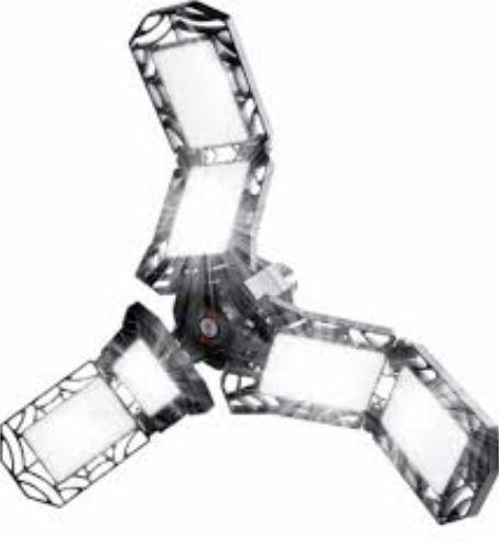 HYPE™ LED Adjustable Panels Garage Light, 1 ct