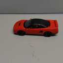 Toy Cars Compatible for 1990 NSX NA1 1/32 Metal Model Car Pull Back Car Toys with Light and Sound Toys Car Collectible Model for Children Age 3 + Year Old (Red)