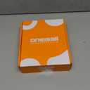 oneisall Dog Clipper Low Noise, Dog Grooming Kit with Rechargeable, Pet Shaver Cordless Electric Quiet Hair Clipper Set for Dogs Cats Pets（Gold）