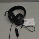 S30 Gaming Headset with Microphone,198g Lightweight Design, Wired Gaming Headphones for Xbox, Xbox Series X|S, PS5, PS4, Switch, PC, Noise Cancelling Mic, Soft Earmuffs (Black)