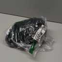 BCBGMaxazria Black Cotton Capri Sweat Pants with Rhinestone Bling BCBG