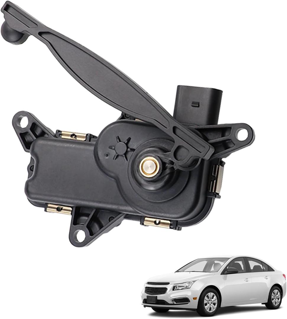 55570283 Intake Manifold Runner Control Valve Motor And Arm Compatible With 2011-2015 Chevrolet Cruze 2016 Cruze Limited 2012-2018 Chevy Sonic Replaces 911-929