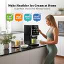 Baotree Ice Cream Maker, 11-in-1 Frozen Dessert Machine with 3 Pints